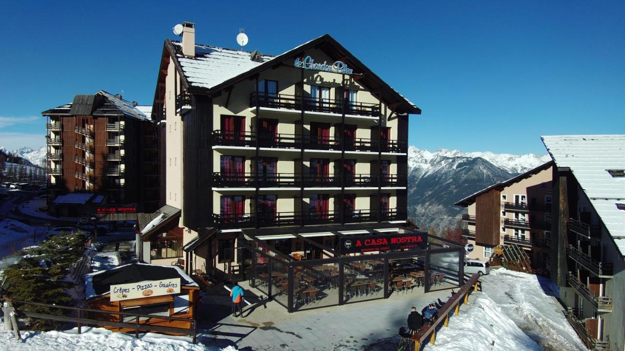 Le Chardon Bleu Hotel Risoul Exterior photo
